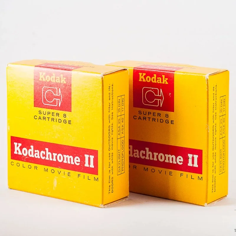 

Новая пленка Kodak Kodachrome II Vision3 Super 8 мм, пленка 500T/7219, супер 16 мм, пленка, 8 цветов, пятно, дата, свежая чувствительность, пленка