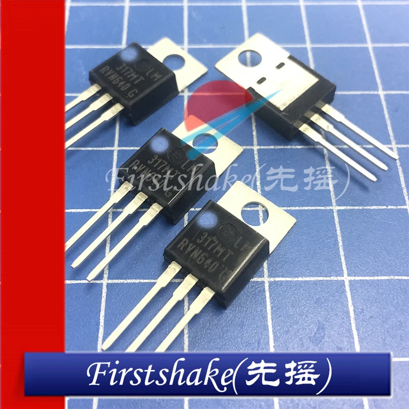 10PCS/Lot LD33V LM317MTG LM337SP TO220F New Original