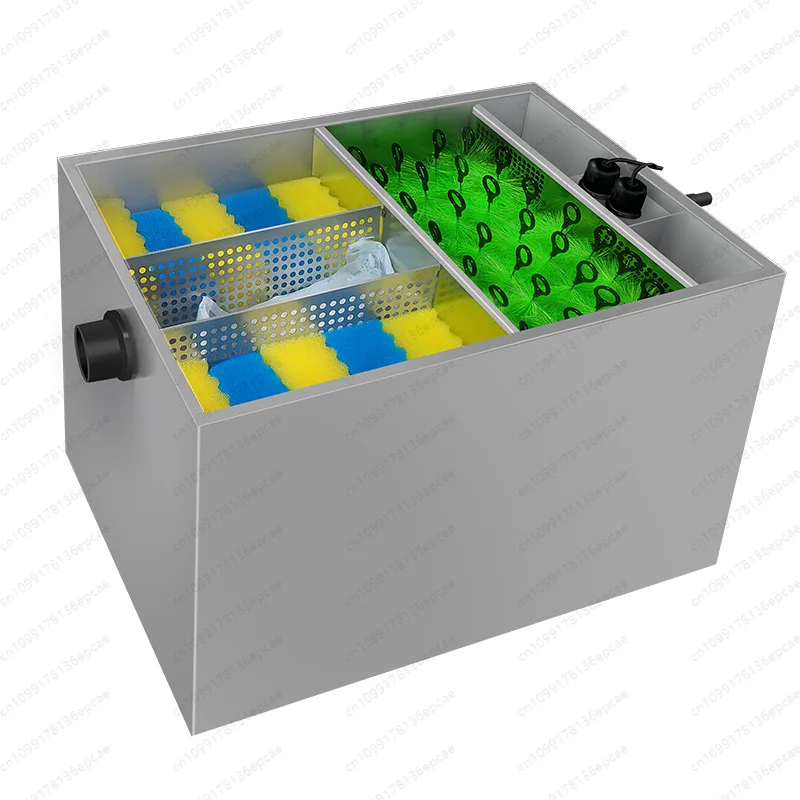 

Fish Pond Filter Water Circulation System Purification Courtyard Outdoor Filter Tank Water Pump