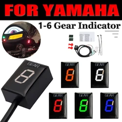 Motorcycle Gear Display Indicator For Yamaha YZF-R1 R6 XJR400 MT01 MT-03 Fz-16 FZ-6r Fzs1000 FZS Fjr1300 Xvs1300A WR250X Wr250r