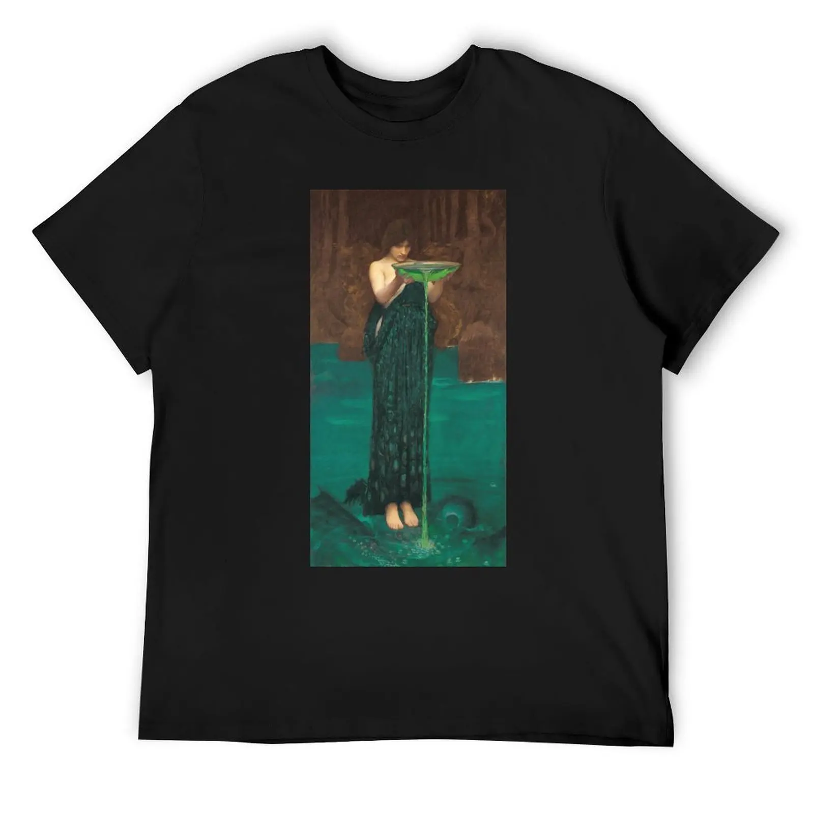 John William Waterhouse - Circe Invidiosa1892 T-Shirt sublime hippie clothes t shirts for men