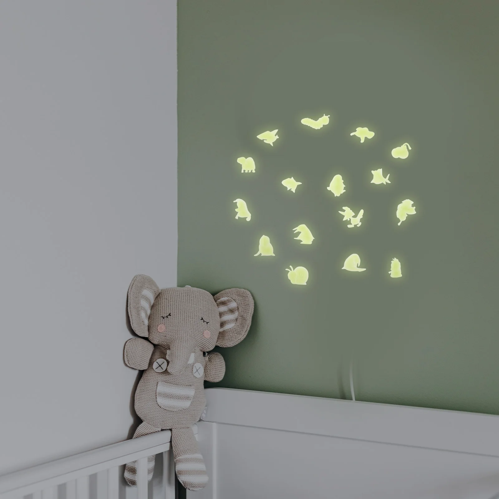 

16 Pcs Wall Turtle Night Light Glow In The Dark Stickers Kids Turtle Stickers Bedroom Animal Decals Ocean Theme