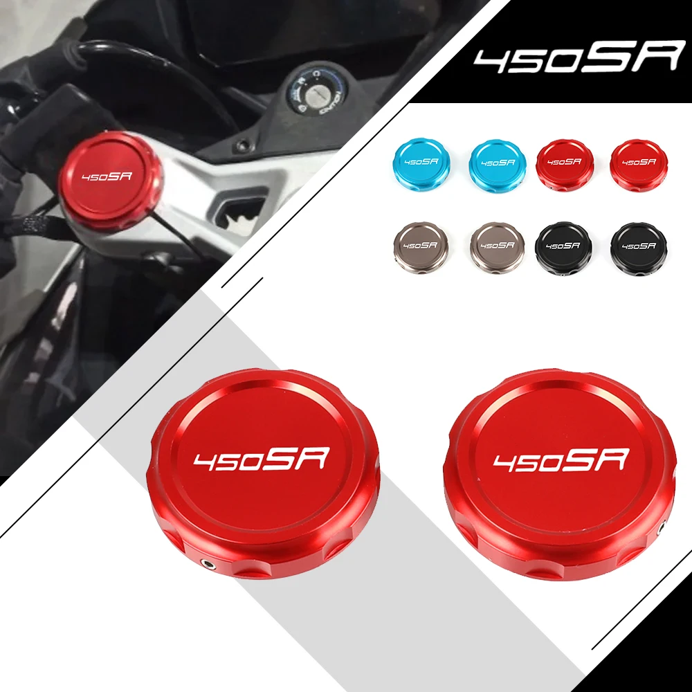 

Motorcycle Accessories For CFMOTO 250SR 450SR 450SS 450SRS 2023 2024 500SR VOOM Shock Absorber Cap Fork Suspension Top Cover Cap