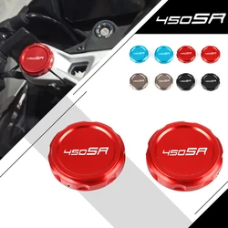 Motorcycle Accessories For CFMOTO 250SR 450SR 450SS 450SRS 2023 2024 500SR VOOM Shock Absorber Cap Fork Suspension Top Cover Cap