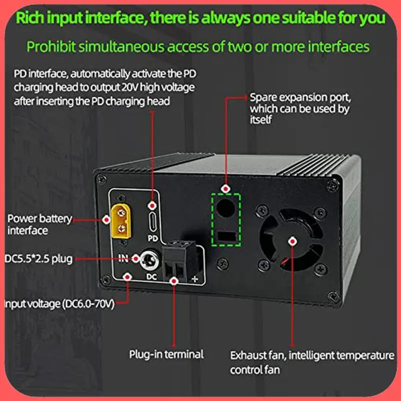 

Supply Variable Buck Boost Converter Variable DC Power CC CV 0.6-36V Bench Power Module