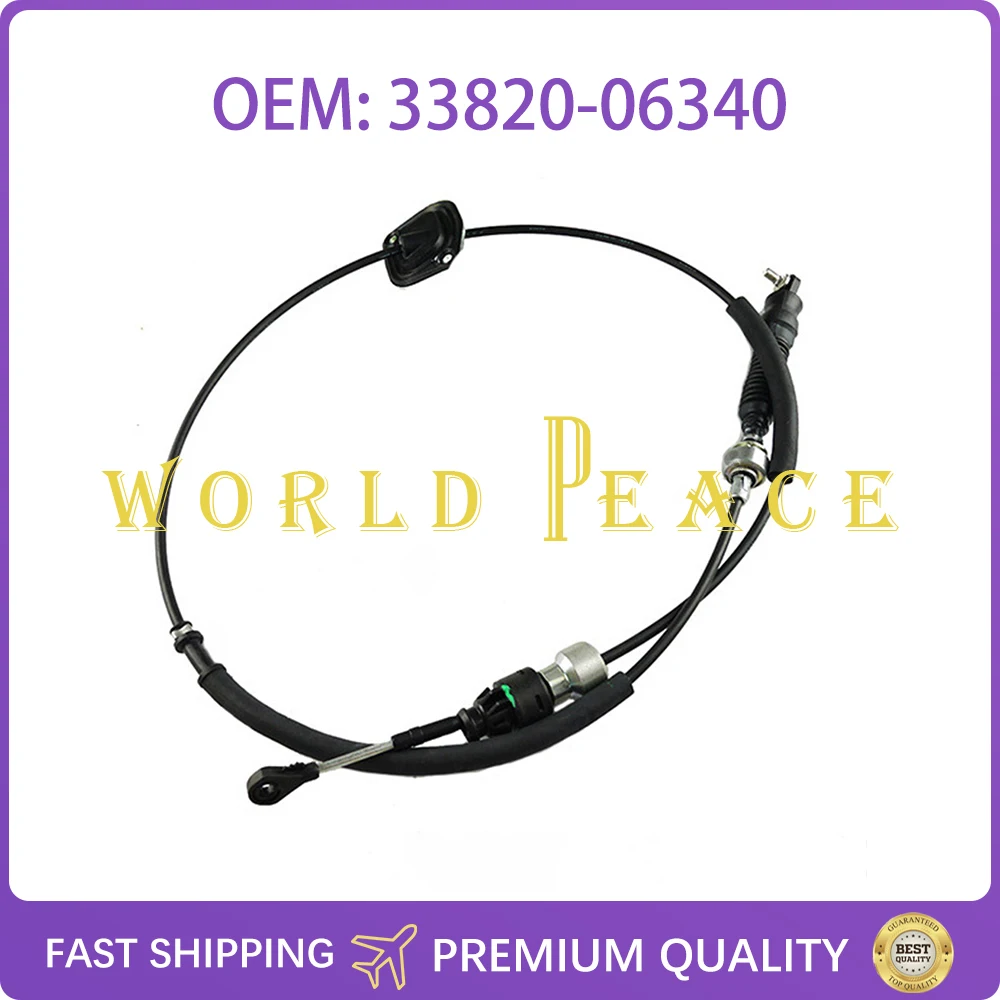 

33820-06340 Высококачественный трос переключения передач автоматической коробки передач для Toyota Camry 2006-11 3382006340