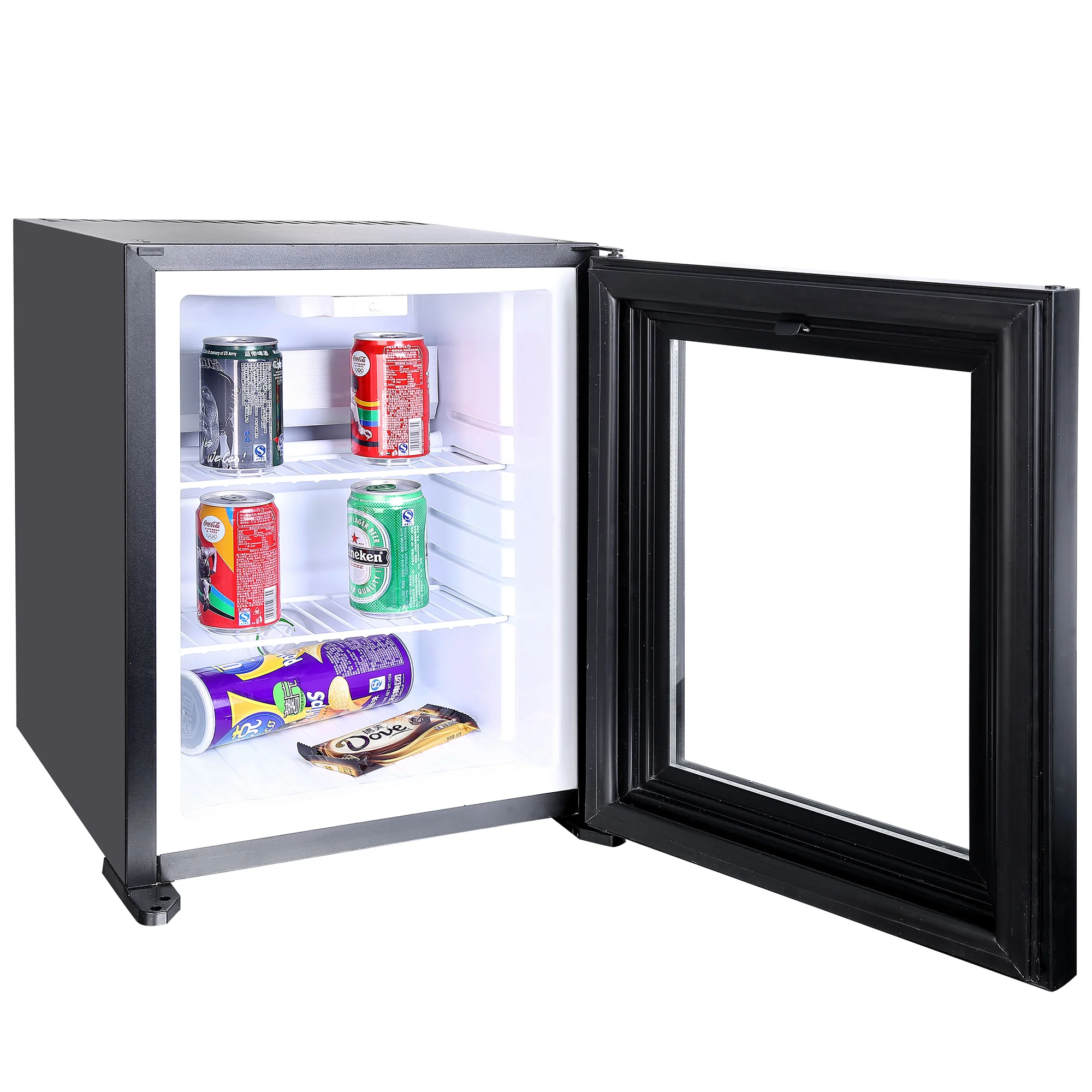 

Absorption 30L Hotelroom Use Cold Drink Small Fridge for Sale Energy Saving Mini Fridge Refrigerator