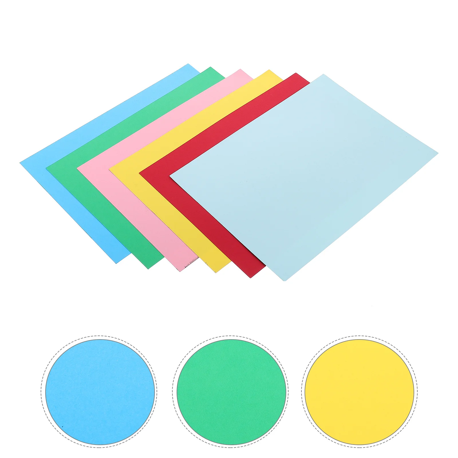 

24Pcs Cyanotype Printing Paper DIY Projects Accessories Traditional Painting Material Safe Use Long Service