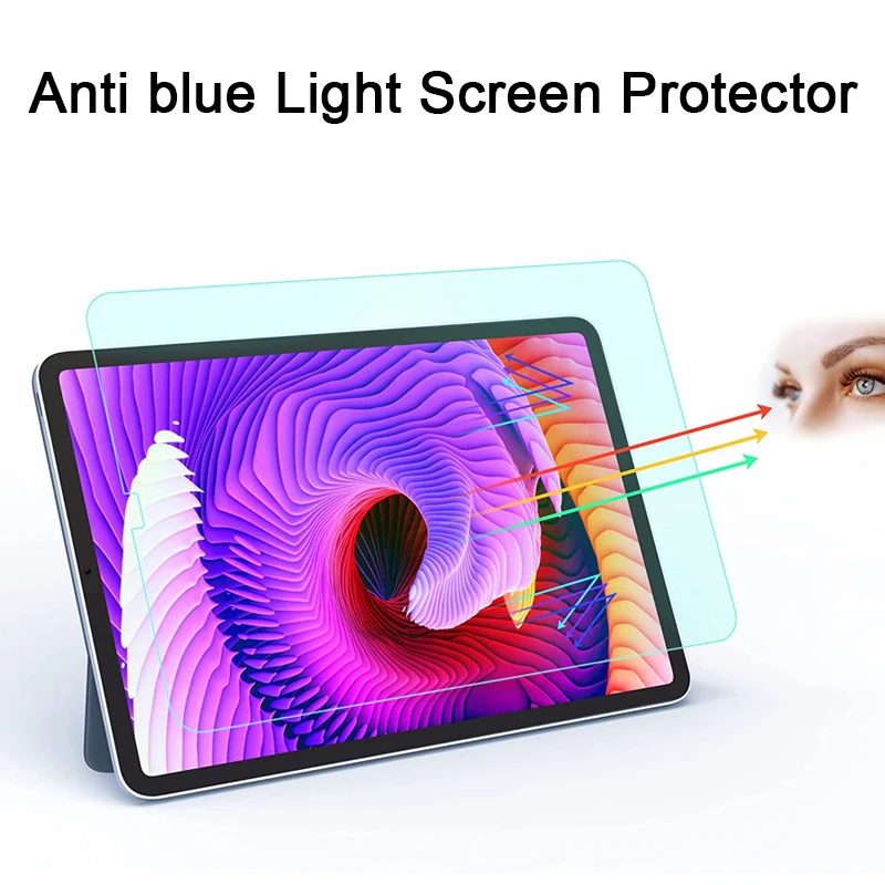 For Samsung Galaxy Tab A8 10.5 S6 Lite 10.4 2022 S7 11 FE 12.4 S8 Plus/Ultra 14.6 Anti-blue Light Screen Protector HD PET Film