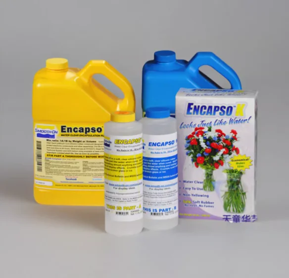 FOR SMOOTH-ON ENCAPSO K Transparent Encapsulating Hydrogel Silicone Rubber for Molding and Casting Applications Original Product