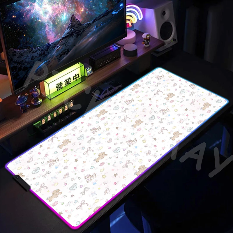 لوحة ماوس Fantasyland RGB لوحة - مراجعة Gaming Keyboard Best وسعره