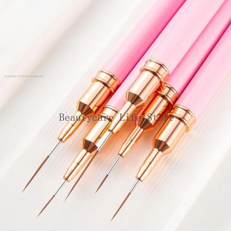 

652c тонкая гвоздь вкладыша из ультрафиолетового геля.