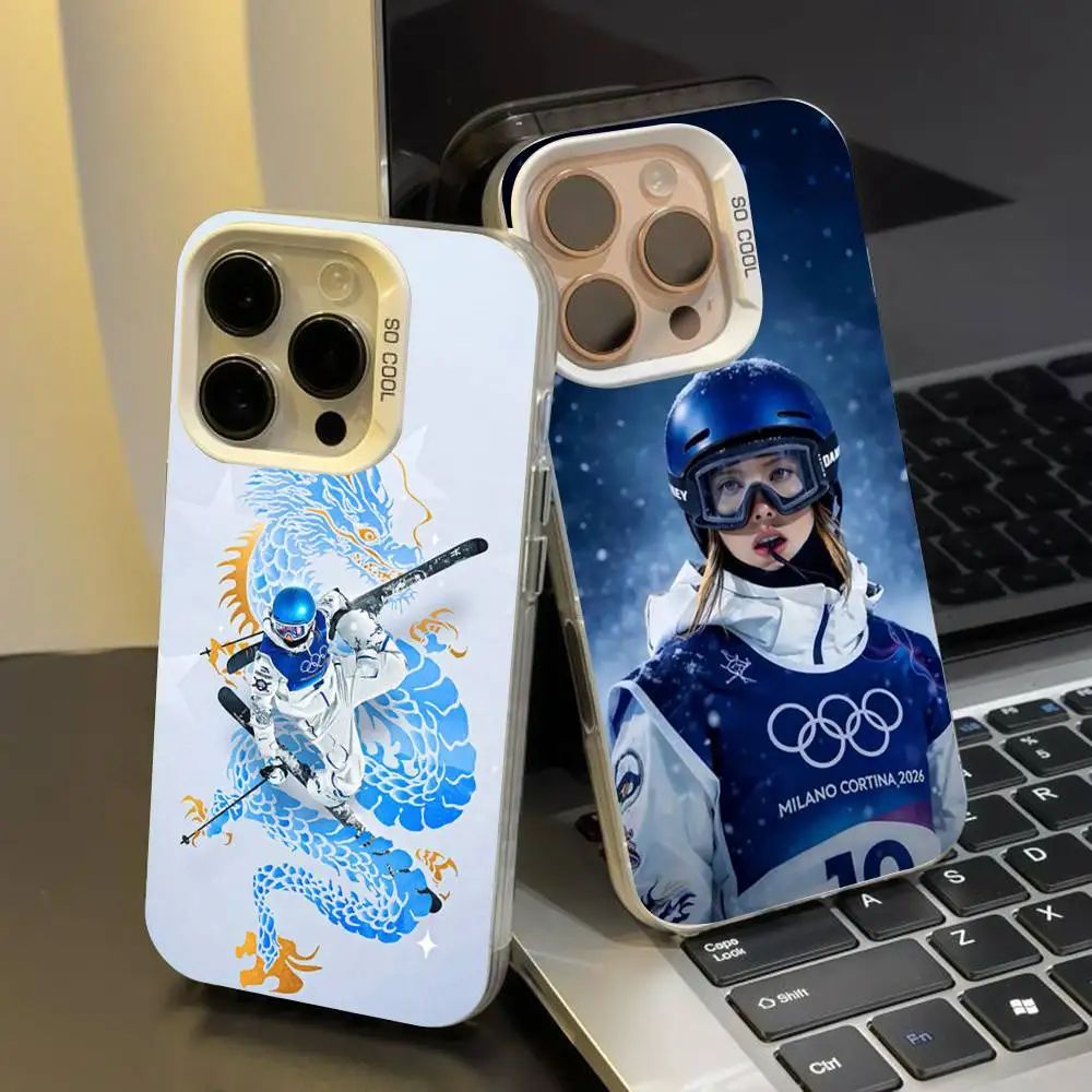 Skier E-Eileen Gu P…