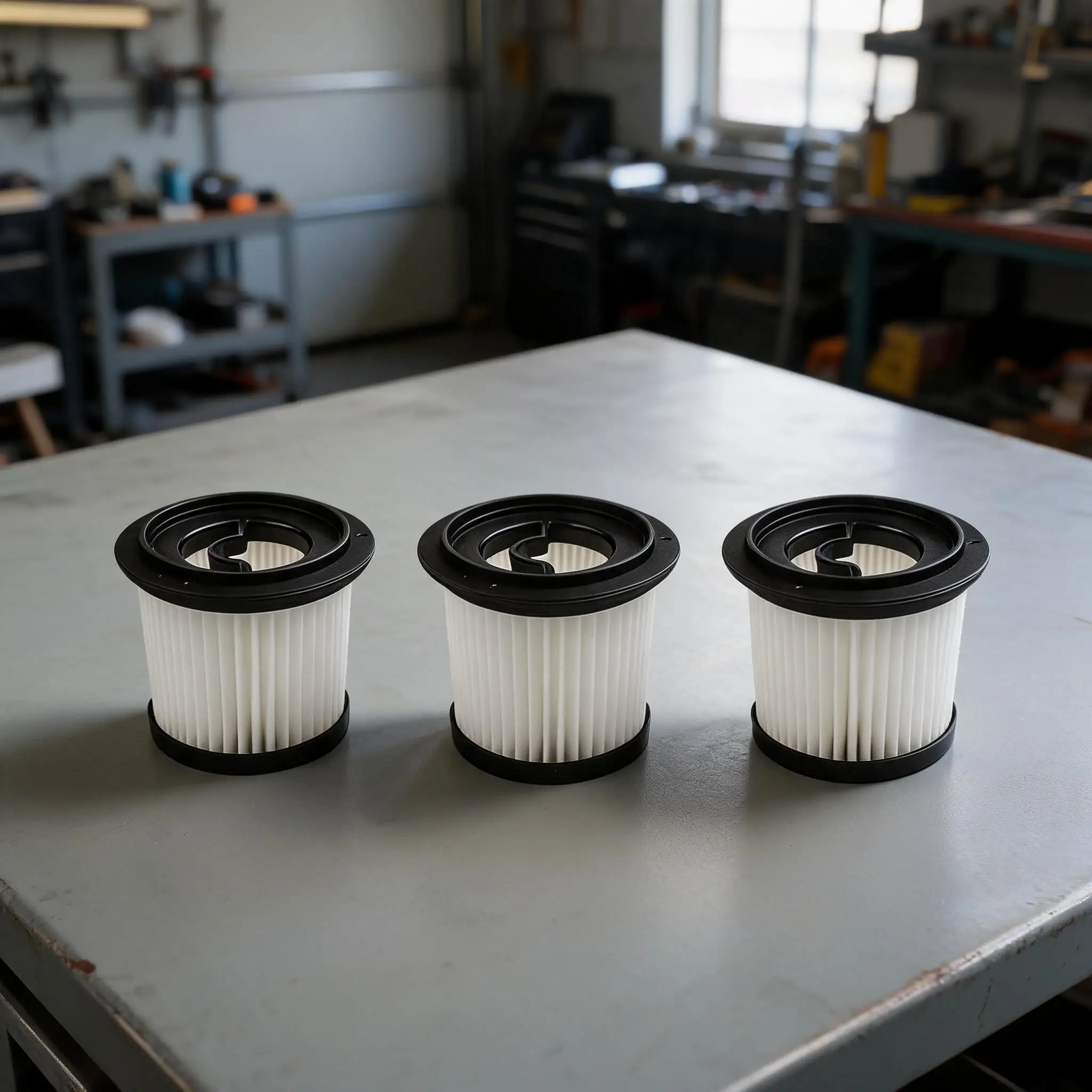 3pcs Filter Replacement For DHC100 For UKDMROX For E23 Cordless Vacuum Cleaner Accessories Easy Installation