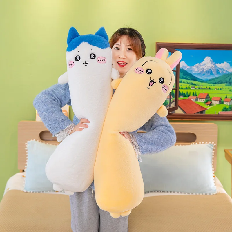 

Милая плюшевая игрушка в стиле Jiyikawa для детей – мягкая цилиндрическая подушка для сна с ножками-сэндвичами, идеальный подарок на день рождения для детей