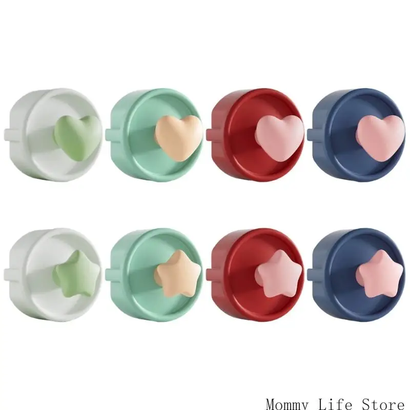 

Pack of 1Pc or 10Pcs Soft Silicone Childproof Outlet Covers Safety Plug Protectors For Toddler Safety Home Use