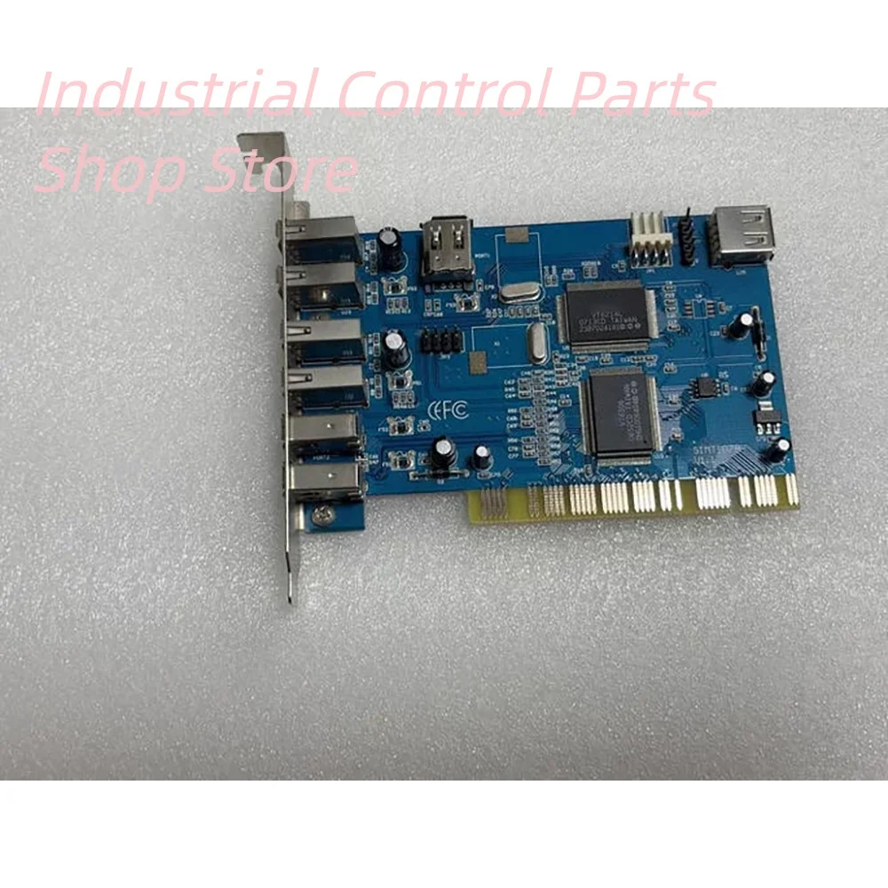 

Карта расширения интерфейса VT82C6930 SIM10/P8 V1.1