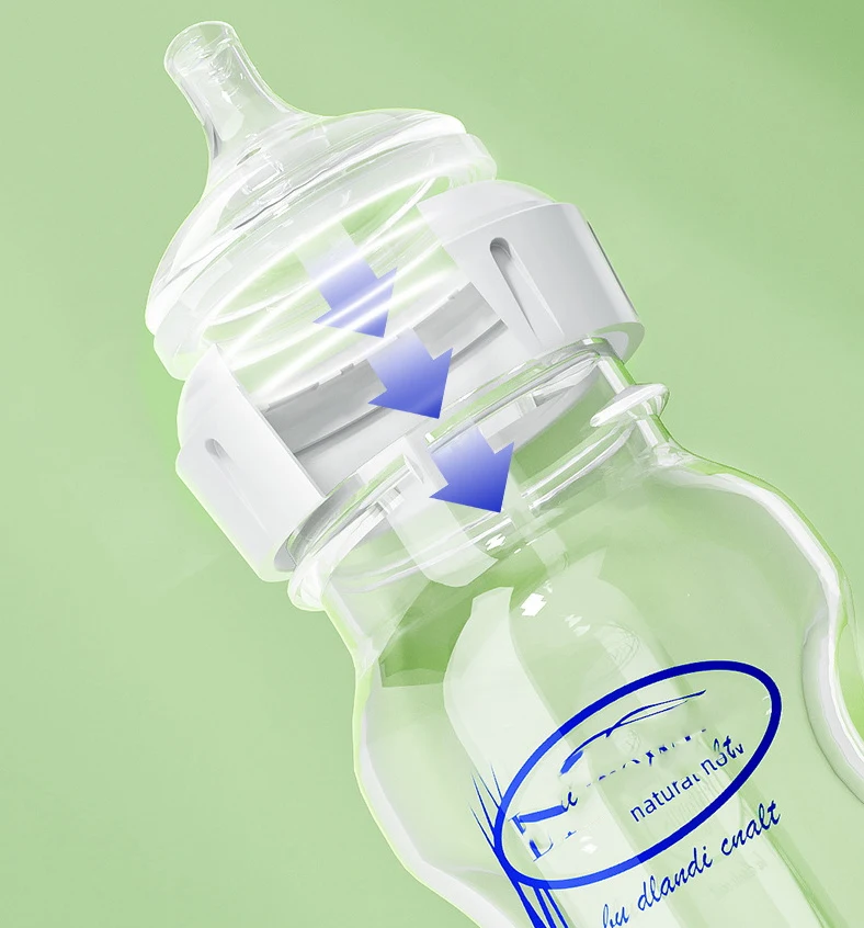 مناسبة لحلمة الفم العريض من دكتور براون/فم مص/منقار البط #3