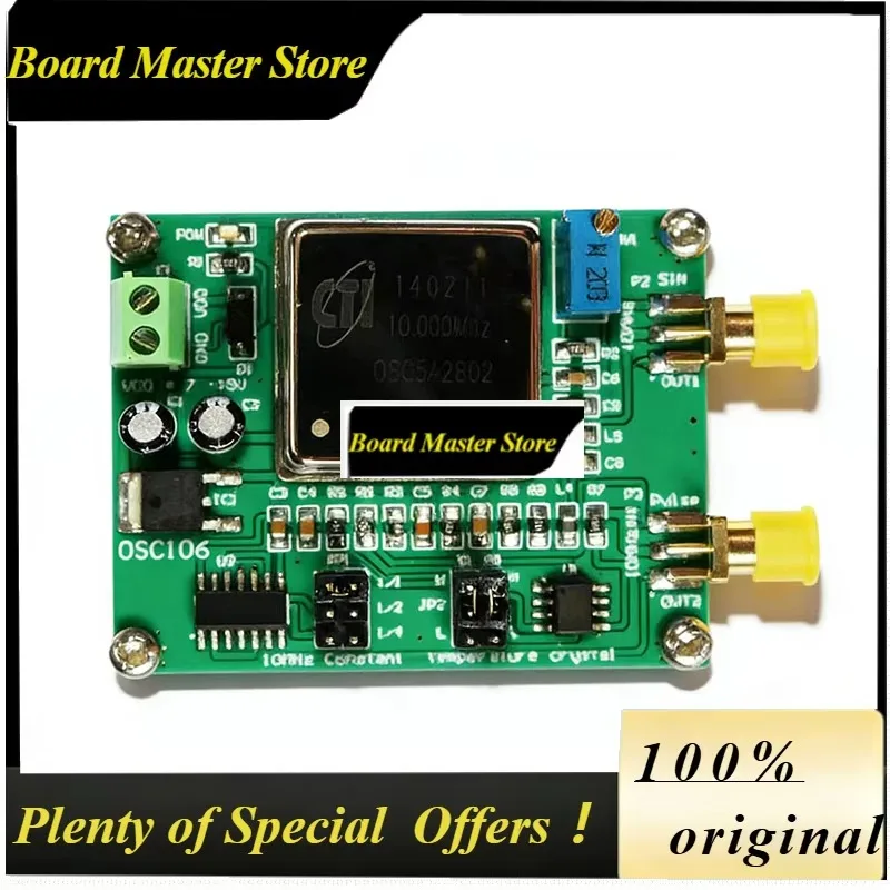 BoMaSSmall Size Ocxo 5m 10mhz 15m 20m 25m 30m 40m 50m 60m 80m Constant Temperature Crystal Oscillator Module
