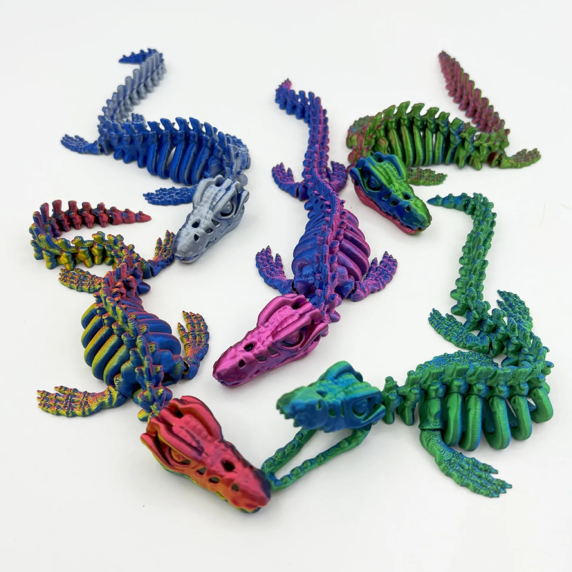 

Authentic Dinosaur Model for Aquarium & Fish Tank Decor. Exclusive Mosasaurus Skeleton Replica