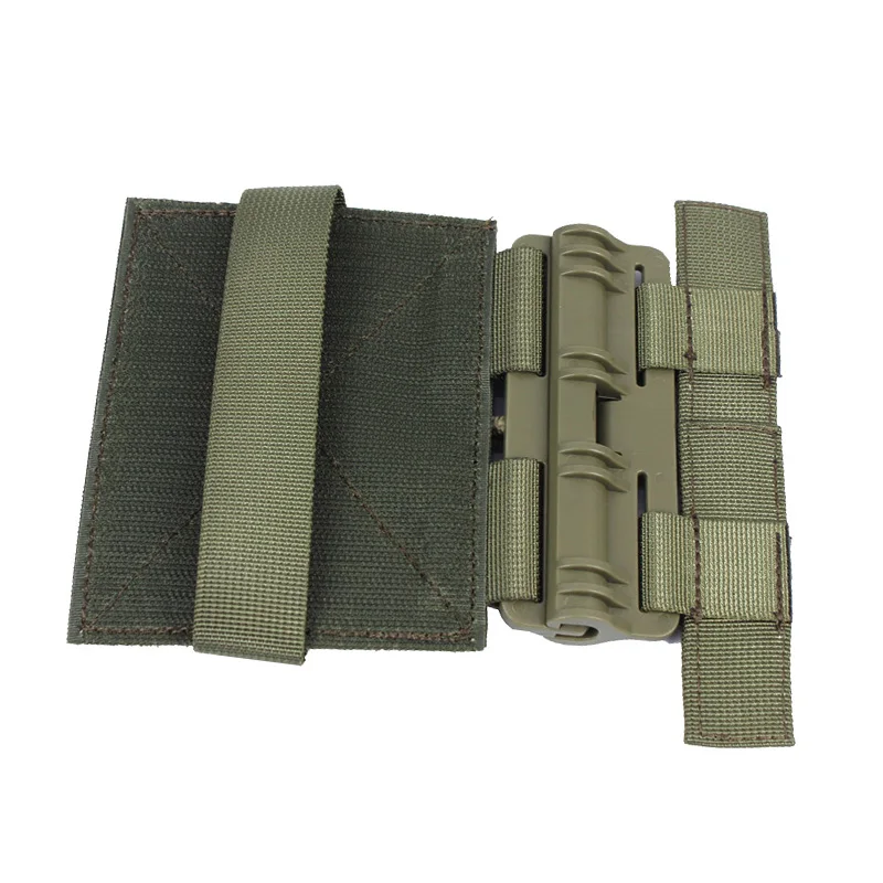 Tactical Vest MOLLE Modular Quick Release Buckle Militar Quick Tunnel Response Slide Buckle for JPC CPC 6094 XPC Hunting Vest