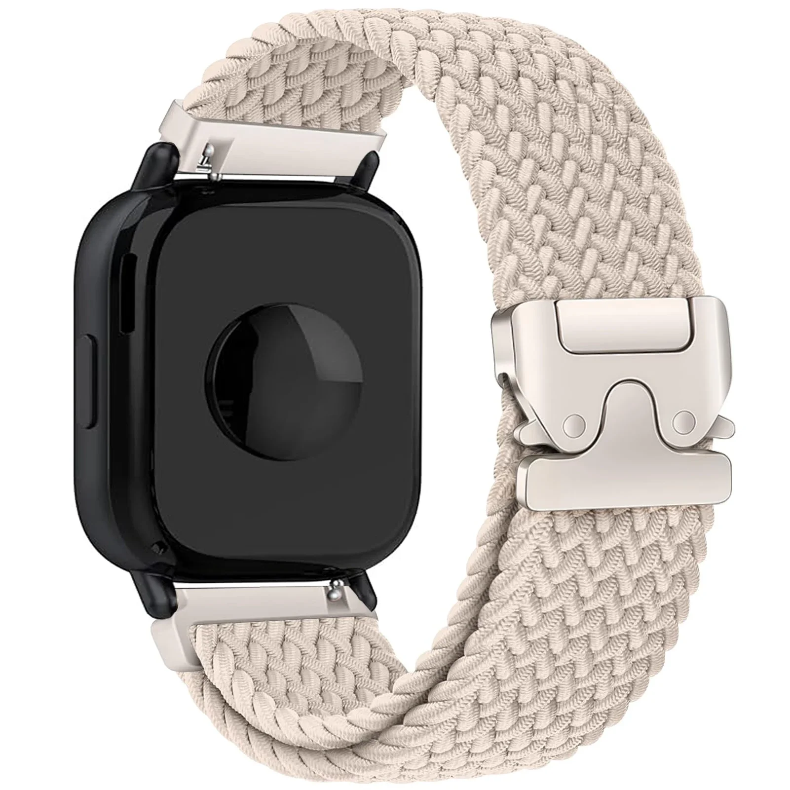 22/20mm Nylon Braided Strap For Redmi Watch 5 Active 5 Lite Adjustable Magnetic Bracelet For Redmi Watch 3 Lite/Active Watchband