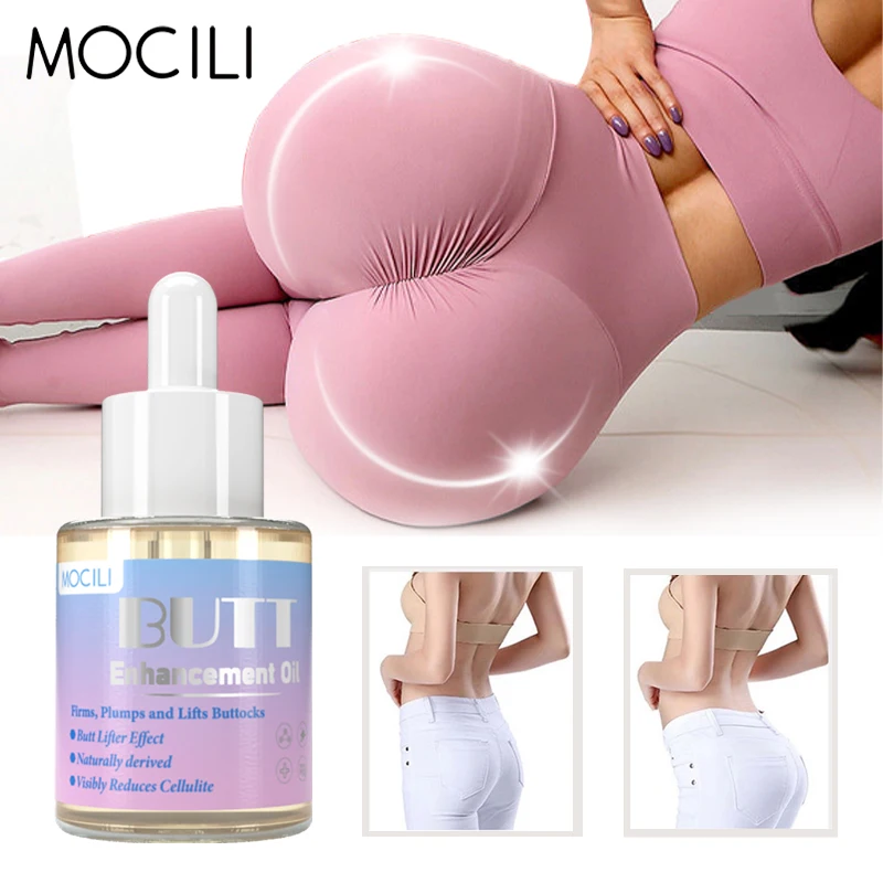 Butt Enhancement Oil Buttocks Enlargement Firming Lifting Anti-Relaxation Anti-Sagging Deep Nourishment Sexy Charming 32ml