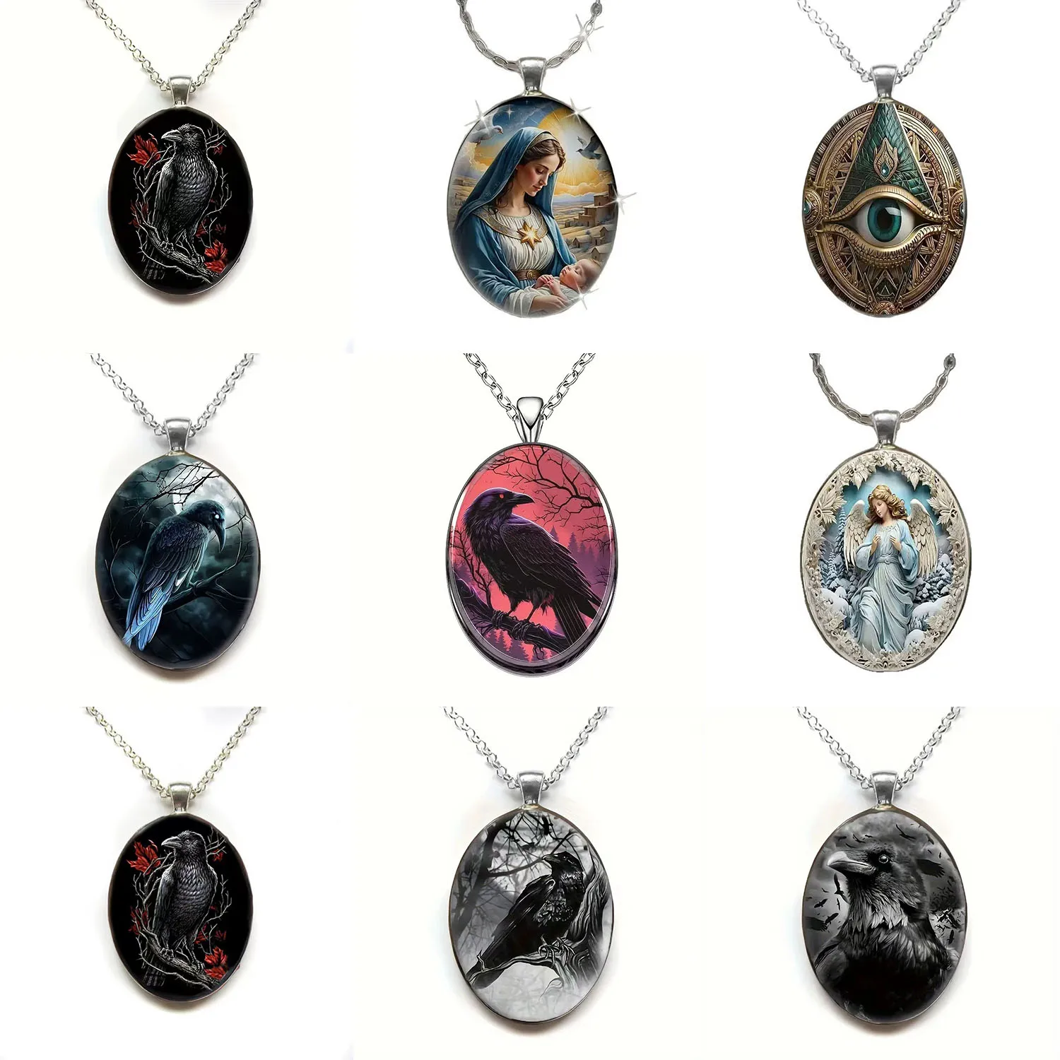 Новые-ретро-ювелирные-изделия-с-драгоценными-камнями-стеклянное-ювелирное-ожерелье