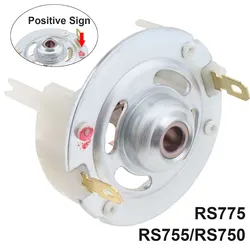 RS775 RS755 RS750 Electric Drill Motor Carbon Brushes Holder Replace for Motor Accessories
