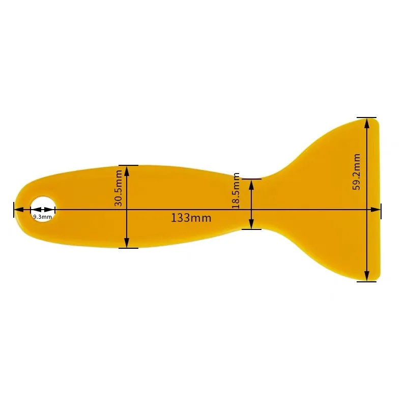 1/3/5/10Pcs SLA DLP Removal Tool Resin Spatula Plastic Shovel Spade For Resin Tank Cleaning Blade Remove Models 3D Printer Parts