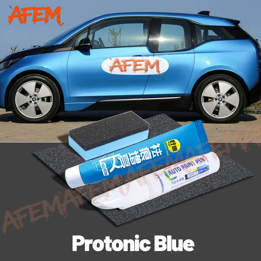 For BMW i3 2013-2022 2021 2020 2019 2018 2017 2016 2015 2014 Car Touch Up Paint Pen Scratch Repair Scratch Remover Paint Care