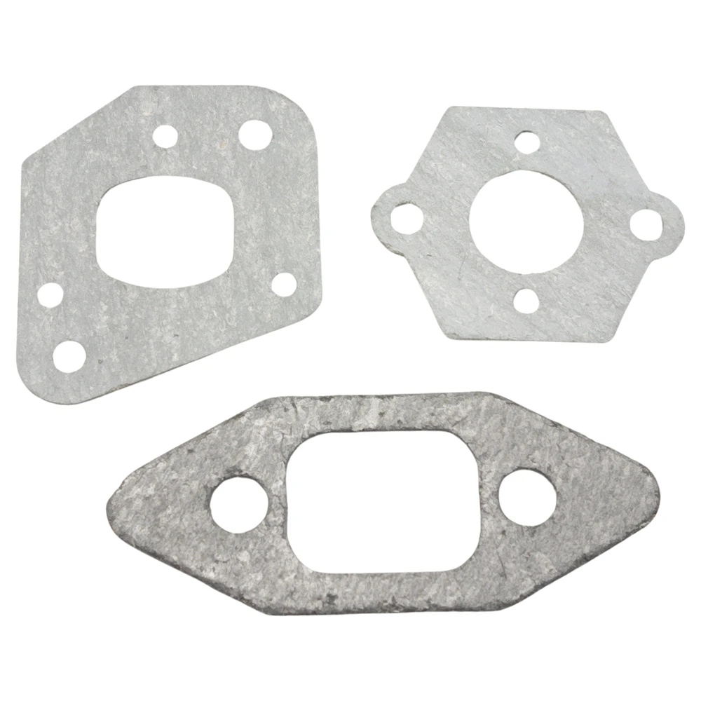 Carb Muffler Gasket Set For Poulan 2050 2150 Partner 350 351 352 370 390 Chainsaw 10pcs/lot