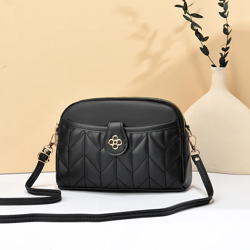 Cross Border Hot Selling Foreign Trade Women\'s Handbags 2024 New Single Shoulder Crossbody Bags for Mothers Mobile Phone Bags