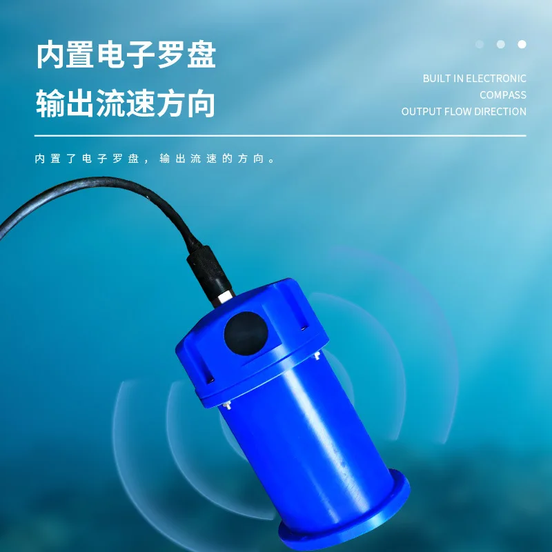 Current Meter Online Current Meter Flow Velocity Flow Ping Counting Inclination Course