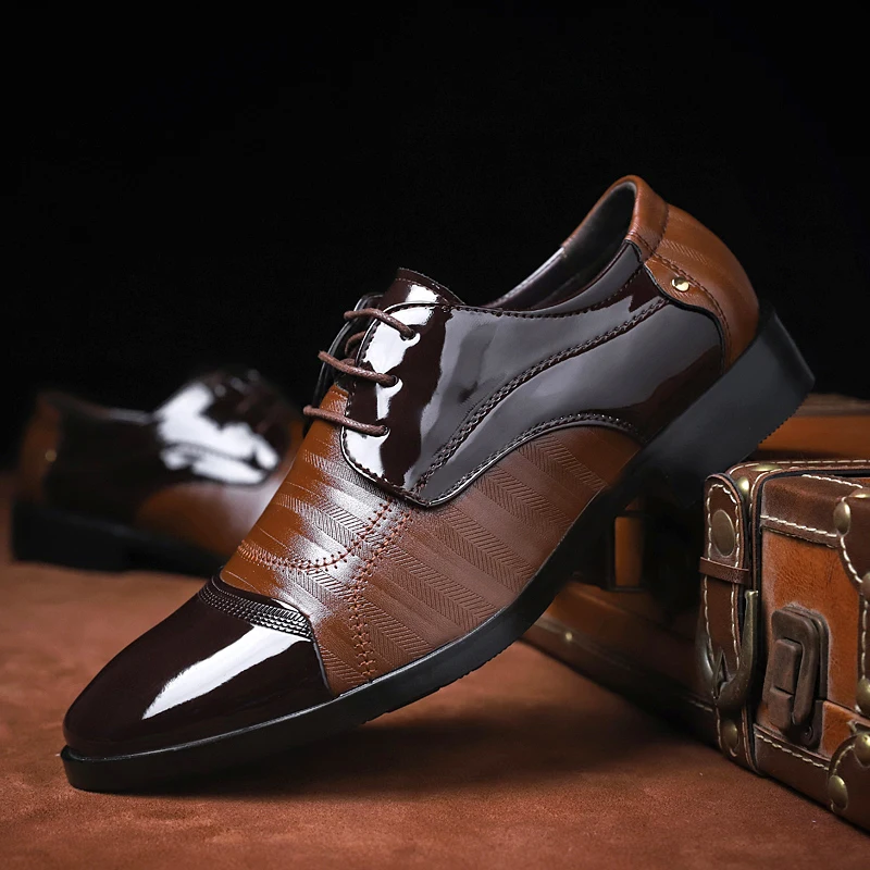 Mocasines De Cuero Para Hombre, Talla Grande, Informales Y Formales Para Negocios Y Banquetes_voghion.com