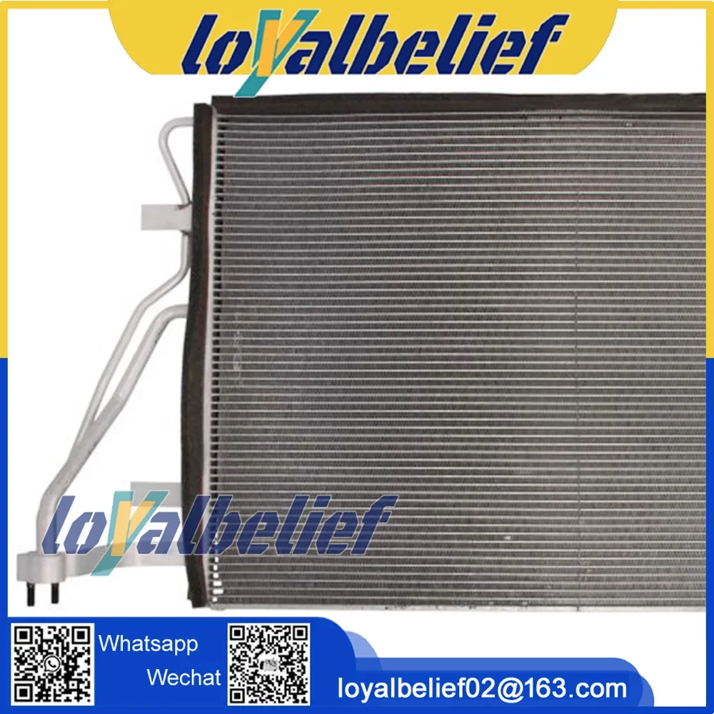 Car AC Condenser For Hyundai Elantra 2.0LKia Cerato Forte 1.6L HY3030139 976062H010 3591 976061M000 CND3591 DPI3591