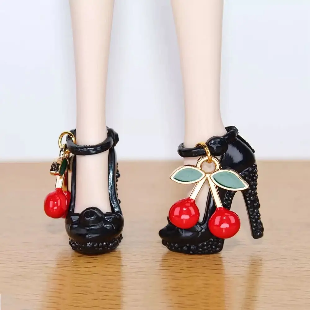 1Pair For 30cm Female Dolls,1/6 Bjd Dolls Super Model Boots Original Doll Accessories Plastic High Heels Casual Shoes New ﻿