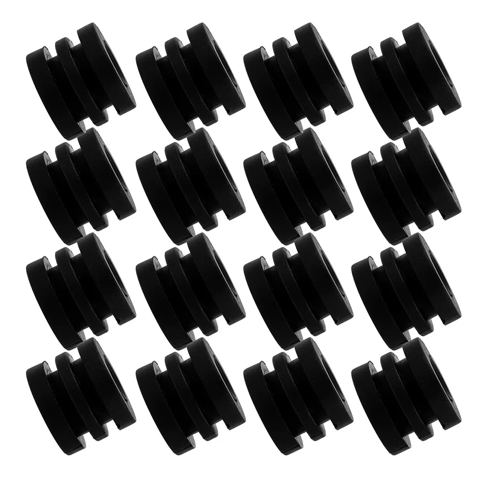 

16Pcs Table Football Foosball Gaskets Impact Buffer Bumper Pads Noise Reduction Foosball Table Accessories Football Machine