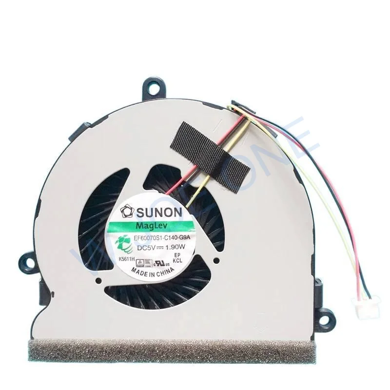 Novo ventilador de refrigeração para cpu de laptop, radiador para hp pavilion 14-r 15-r TPN-C113 TPN-C117 TPN-C116 SPS-759881-001 SPS-753894-001