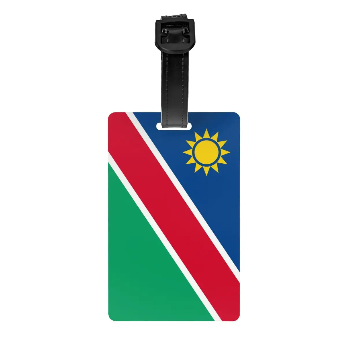 

Flag Of Namibia Luggage Tags for Suitcases Fashion Baggage Tags Privacy Cover ID Label