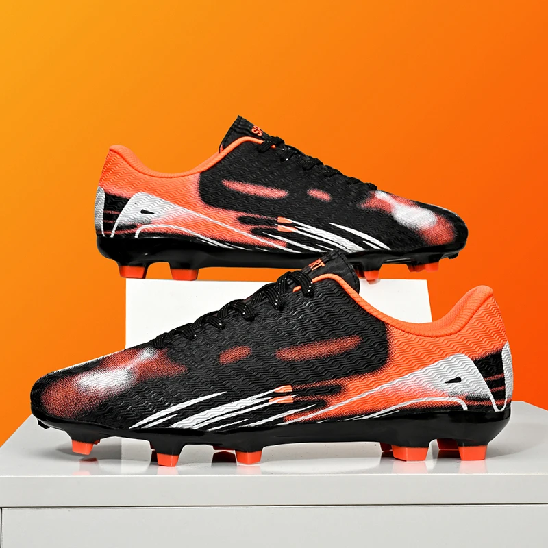 Men's Women's Professional Football Shoes Sell Well At Low Prices Grass Soccer Shoes New Unisex Anti Slip Outdoor Training Shoes