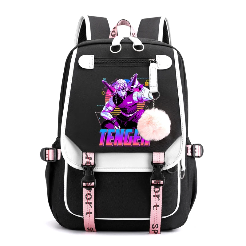 

Women Outdoor Backpacks Demon Slayer Manga Sports Bag Grocery Fashion Climbing Backpack Daypack Demon Slayer Large Capacity