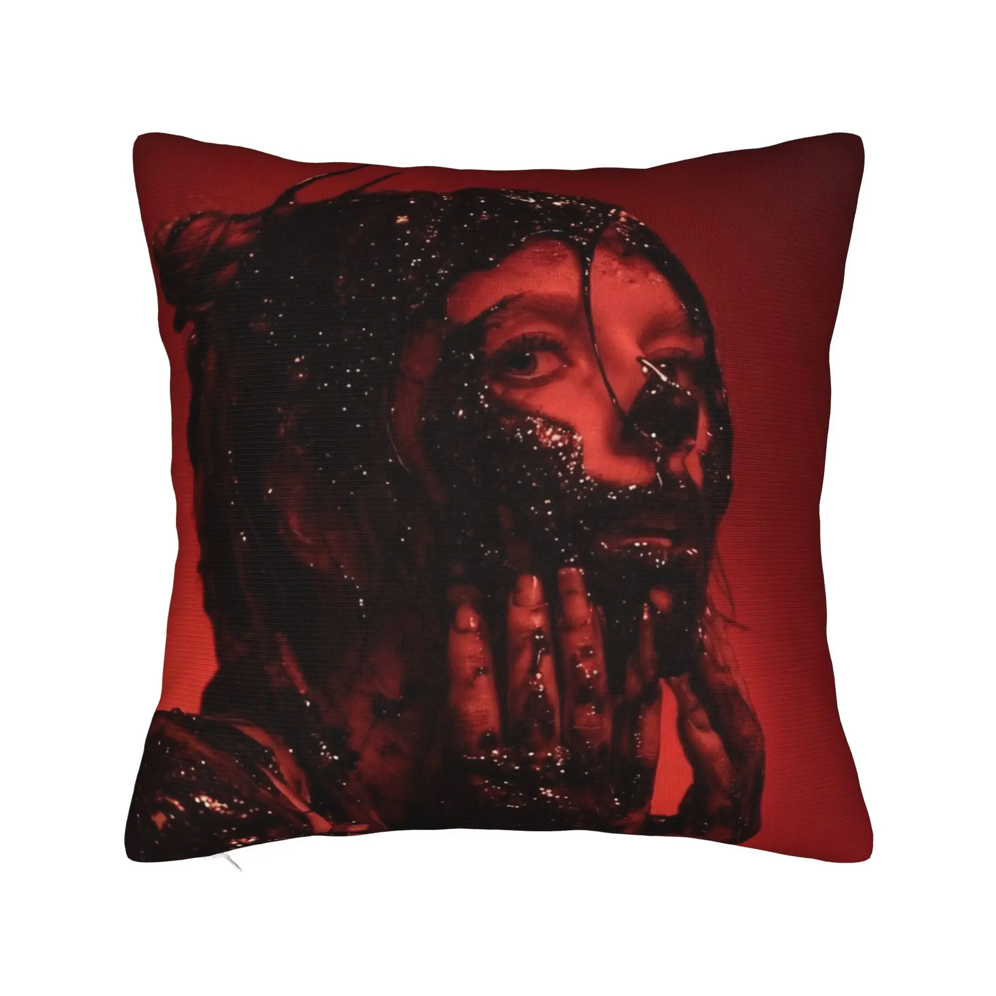 Melanies Martinez Hades Album 2026 Pillow Cover Merchandise Cushion Cover Decoration Throw Pillow Case Cover Home Multi-Size