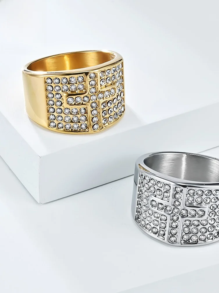 Luxury 8K Gold Diam…