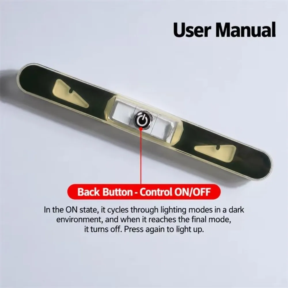 Silicone Car Door Anti-Collision Strip 5 Color Luminous RGB LED Light Bars Waterproof Cat Eye Door Edge Anti-Scratch Protector
