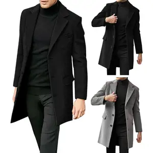 6 Büyük satış peacoat erkek-no. 6
