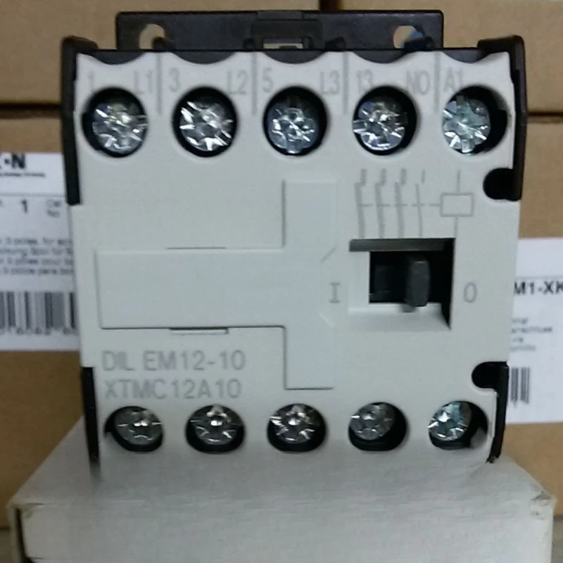 Детали для небольших контакторов Muller EATON MOELLER DILEM12-10 (110 В, 50 Гц, 120 В, 60 Гц)