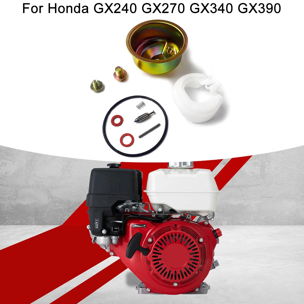 Motorcycle Carburetor Needle Bowl Float Gasket Seal Pin For Honda GX240 For GX270 For GX340 For GX390 Motorcycle Accessories