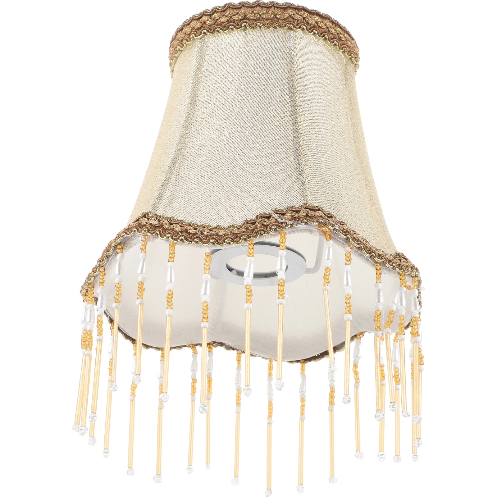 

Vintage Style Cloth Lamp Shade E14 Base Replacement For Wall Lamp Ceiling Light Cover Small Drum Lampshade Barrel Lampshade Home