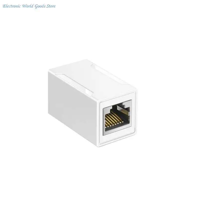 A3PD Durabilidade RJ45 Couplador Ethernet Extender com ampla compatibilidade e plugues fáceis e design reprodução para